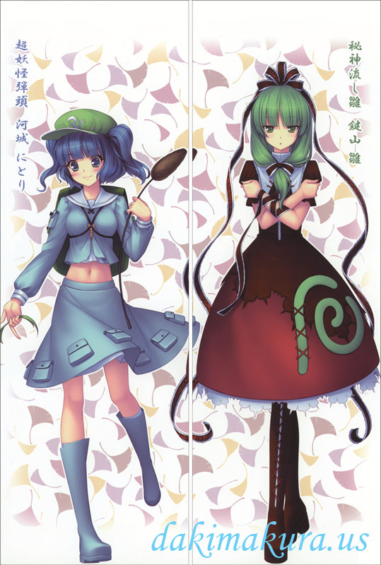 TouHou Project - Kawashiro Nitori - Kagiyama Hina Pillow Cover